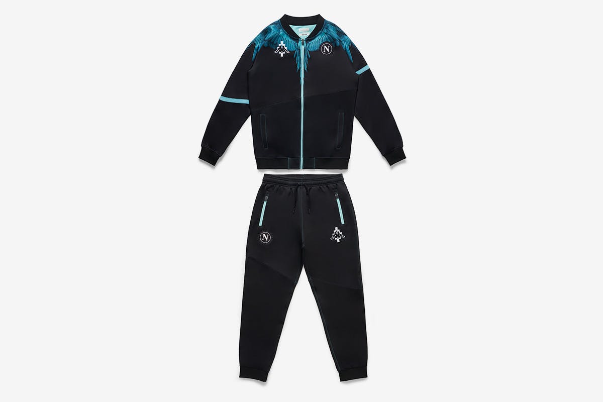 A Detailed Look at Marcelo Burlon x Napoli